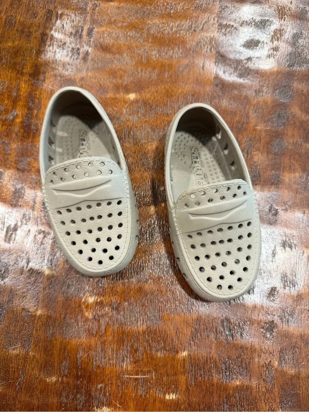 Floafers Taupe and Tan Slip-On Casual waterproof Loafers